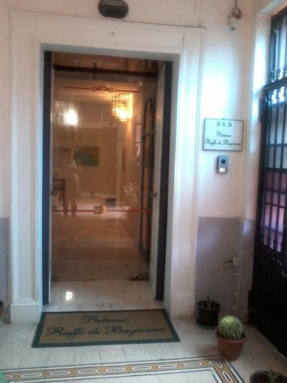 B&B Palazzo Ruffo Di Bagnara Neapol Zewnętrze zdjęcie